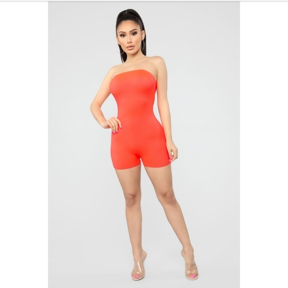 ❌Sold❌Fashion Nova Buenos Aires Romper - Picture 2 of 6
